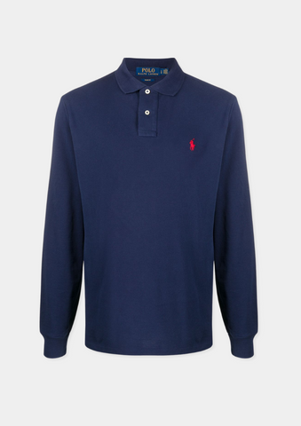 Long Sleeved Polo Shirt