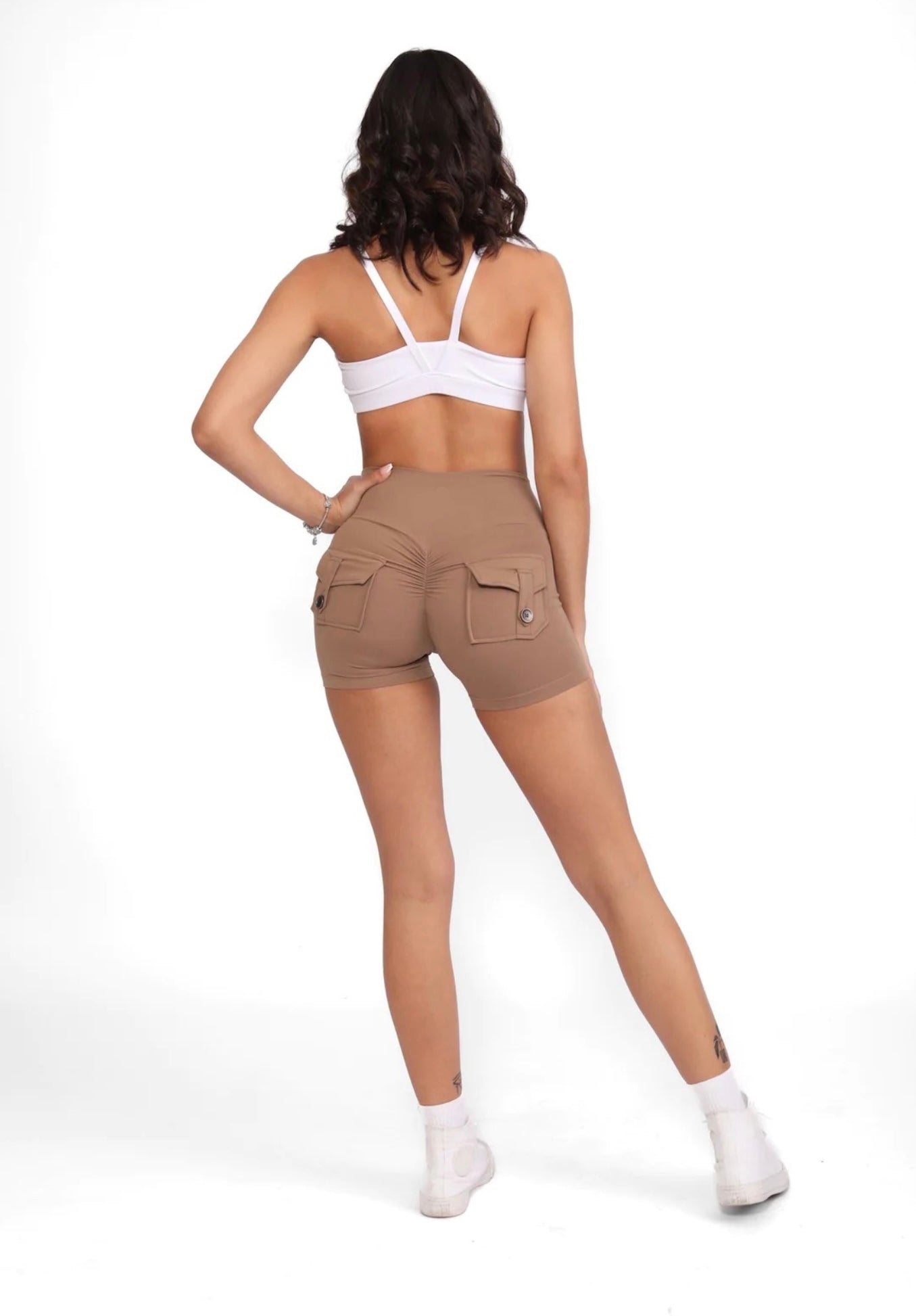 Pocket Scrunch Shorts