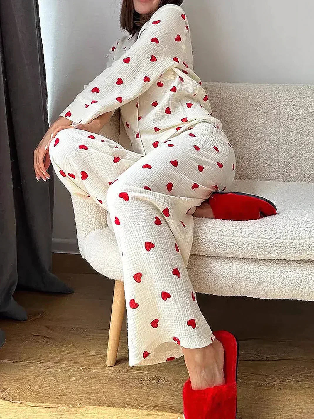 Heart Pajama set