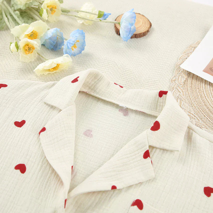 Heart Pajama set