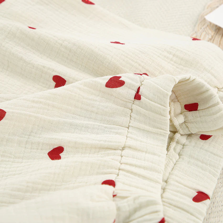 Heart Pajama set