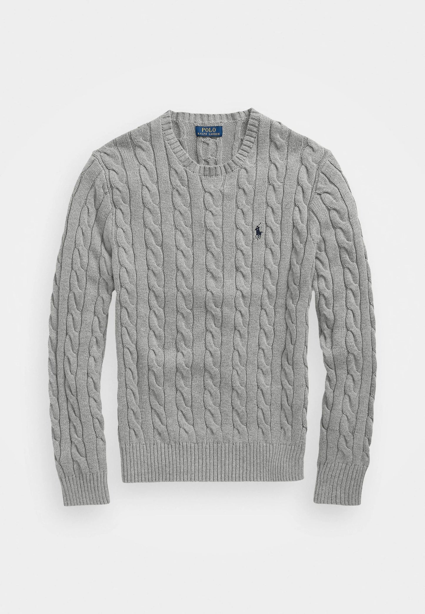Cable Knitted Pullover Sweater