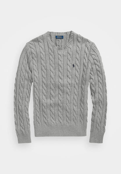 Cable Knitted Pullover Sweater