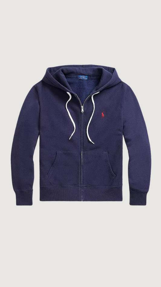 Zip Up Hoodie