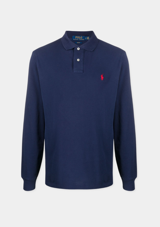 Long Sleeved Polo Shirt