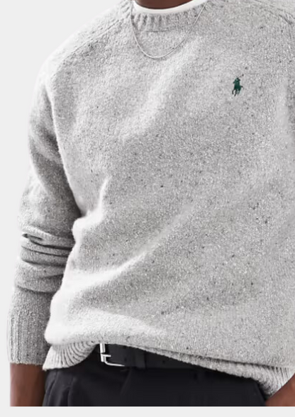 Donegal Knitted Sweater