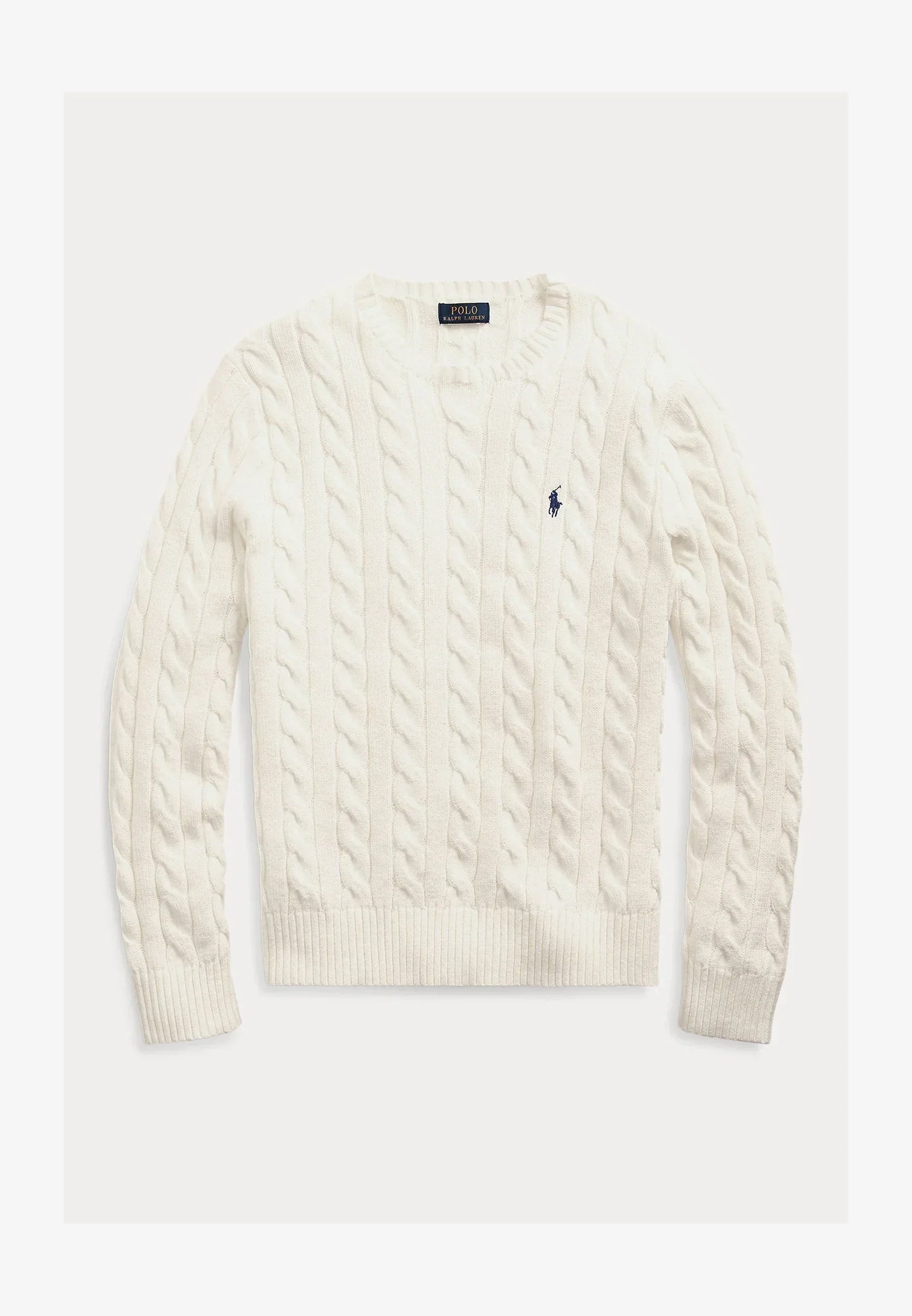 Cable Knitted Pullover Sweater