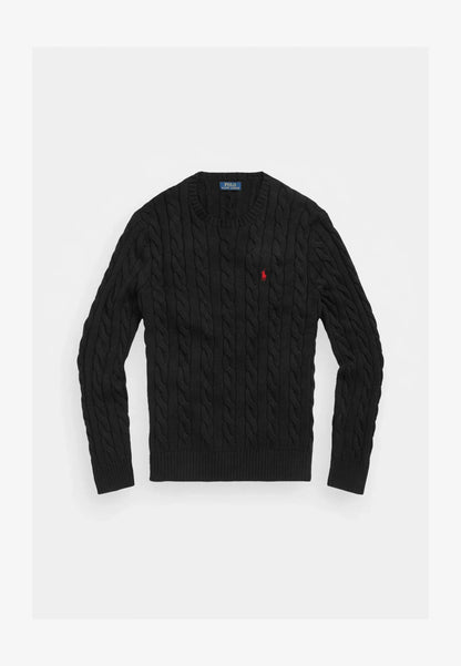 Cable Knitted Pullover Sweater