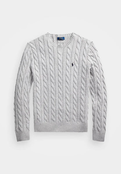 Cable Knitted Pullover Sweater