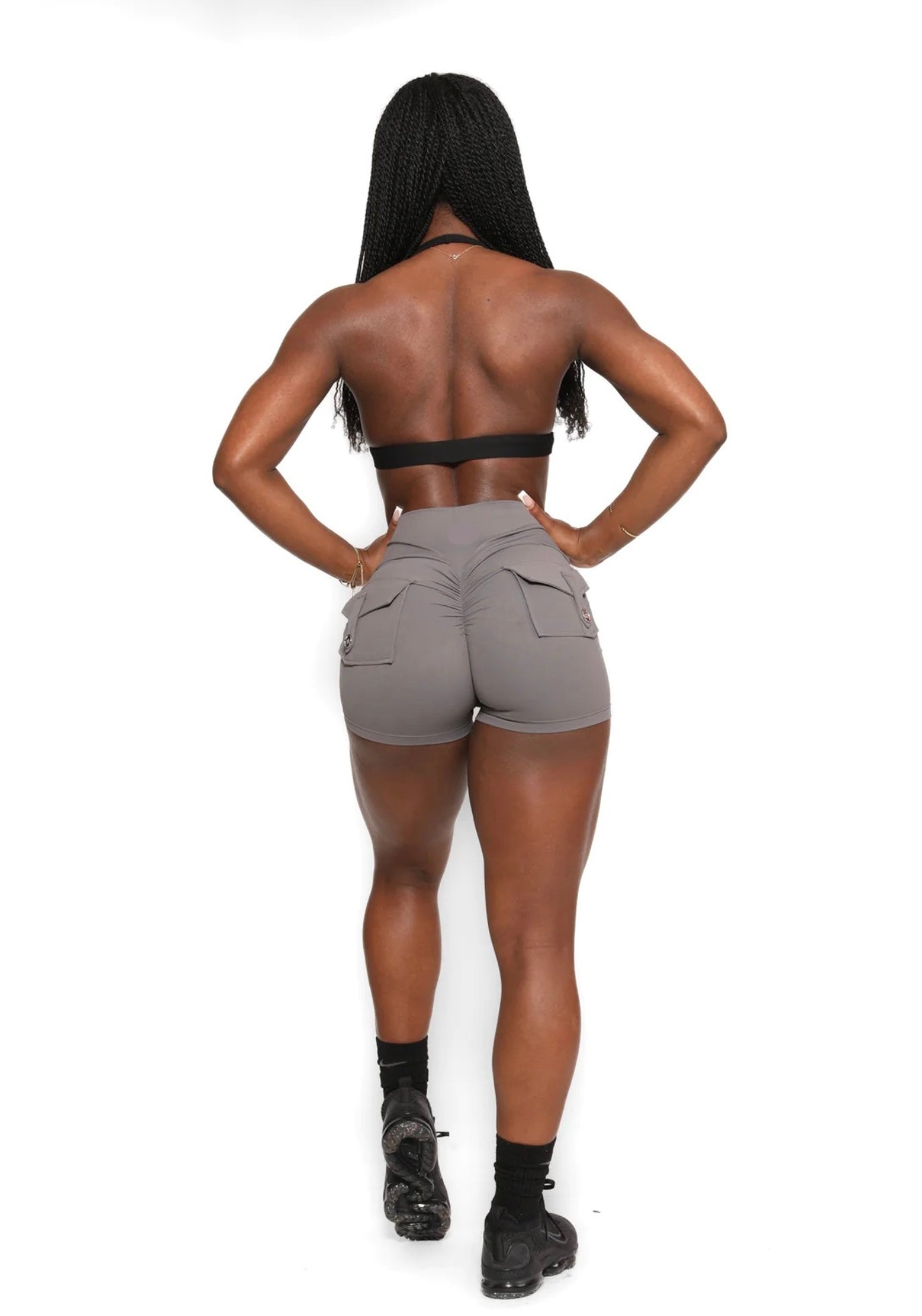 Pocket Scrunch Shorts