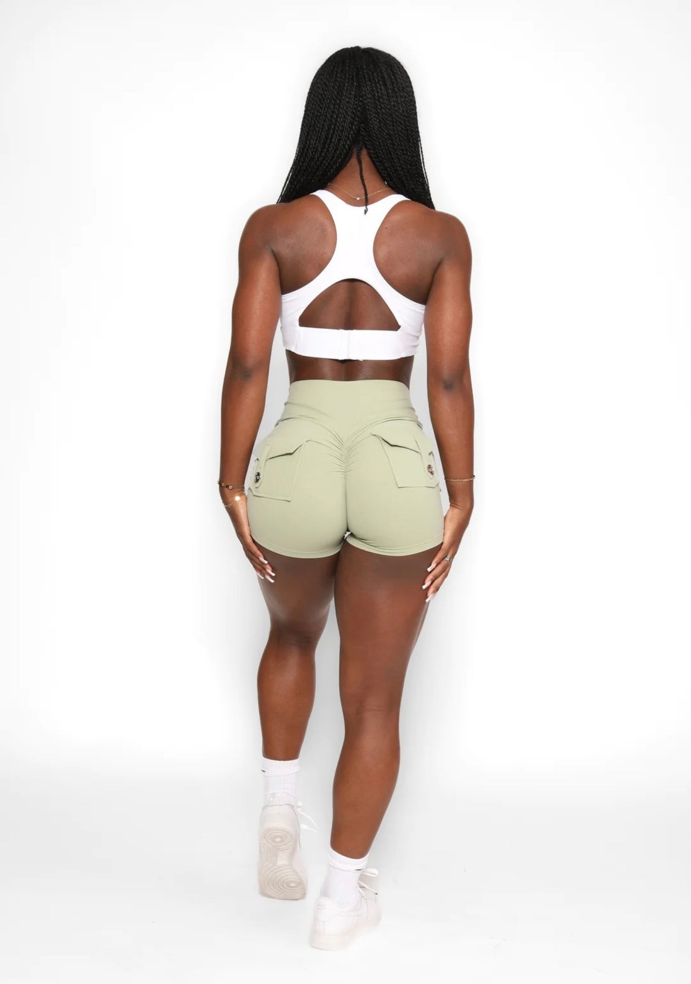 S / Light Green