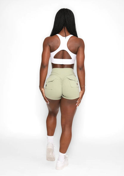 Pocket Scrunch Shorts