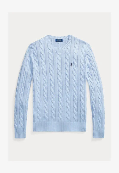 Cable Knitted Pullover Sweater