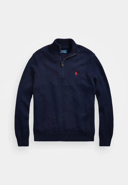 Quarter Zip Pullover