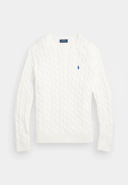 Cable Knitted Pullover Sweater